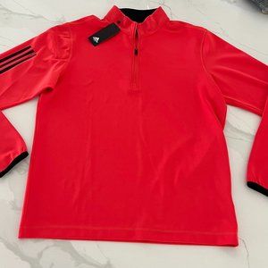 Men’s New Adidas Quarter Zip (Medium)